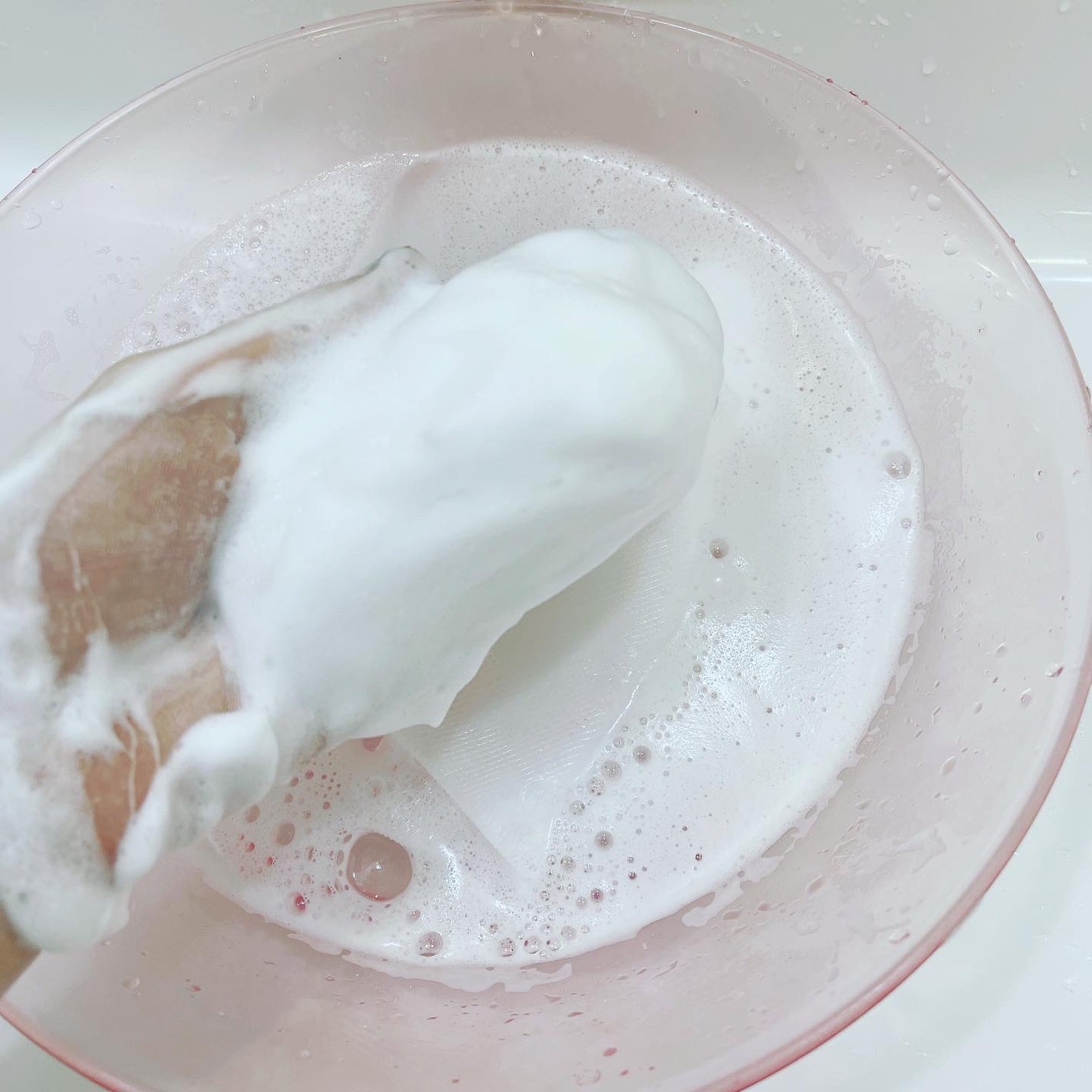 Q+Me スウィート ボム タラソ スクラブ/AGARISM/バスト・ヒップケアを使ったクチコミ(7枚目)