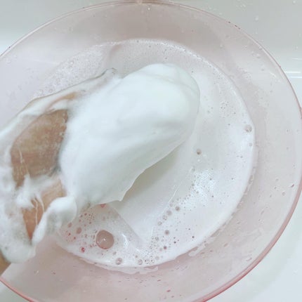 Q+Me スウィート ボム タラソ スクラブ/AGARISM/バスト・ヒップケアを使ったクチコミ(7枚目)