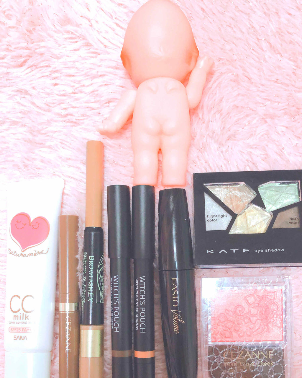 パールグロウチーク/CEZANNE/パウダーチークを使ったクチコミ（1枚目）