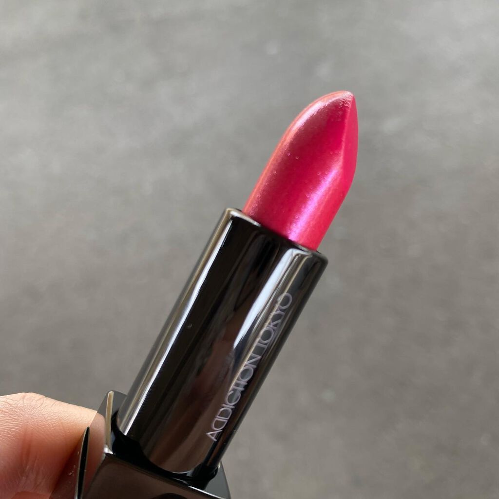 ザ リップ スティック シアー “イリディセント ユーフォリア”/ADDICTION/口紅を使ったクチコミ(7枚目)