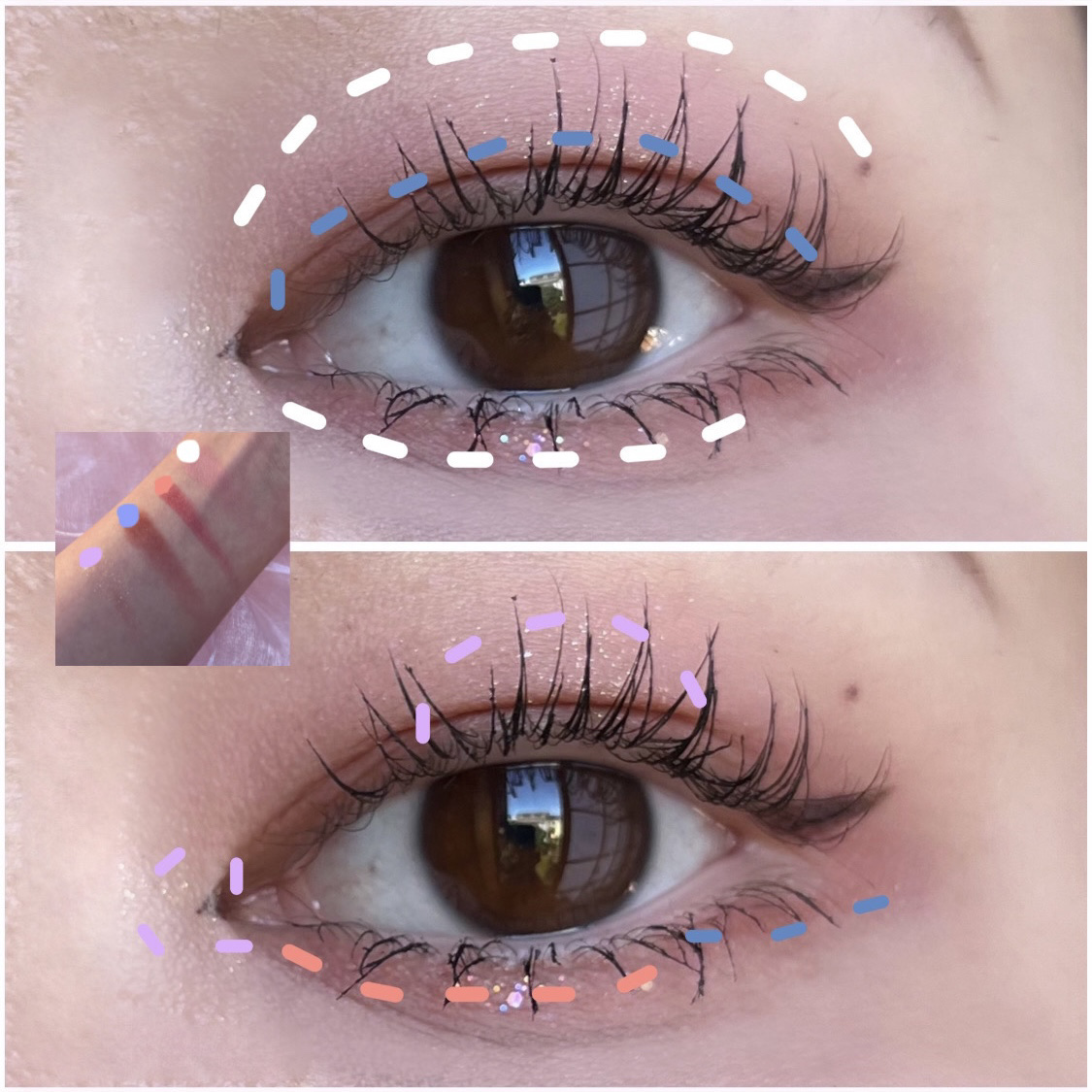 ゴクブトマスカラ/キャンメイク/マスカラを使ったクチコミ（3枚目）