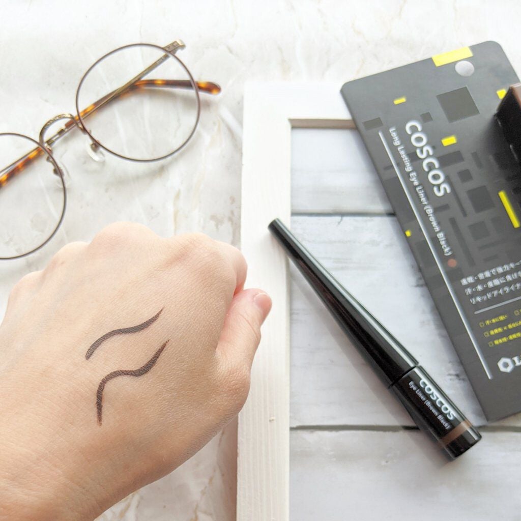ロングラスティングアイライナー/COSCOS/リキッドアイライナーを使ったクチコミ(4枚目)