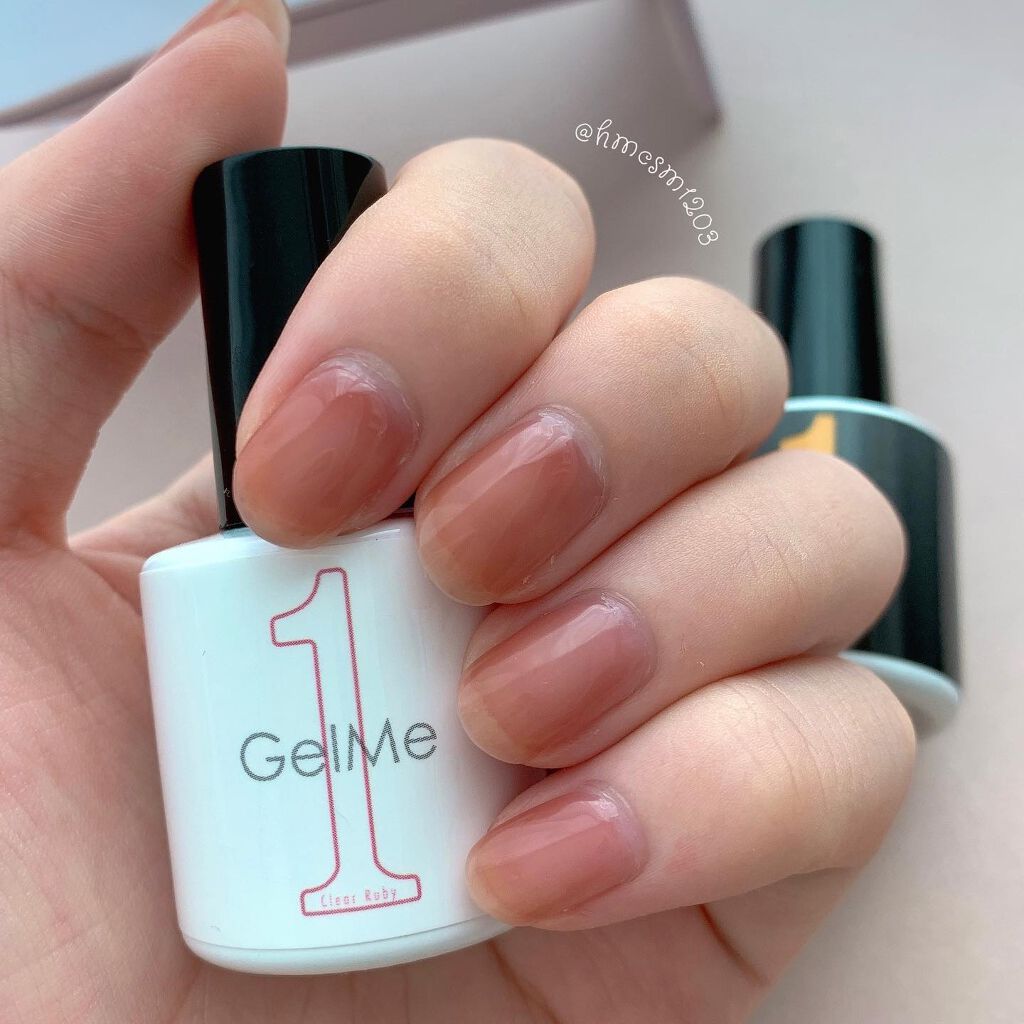 ジェルネイル/ジェルミーワン/ジェルネイルを使ったクチコミ（1枚目）