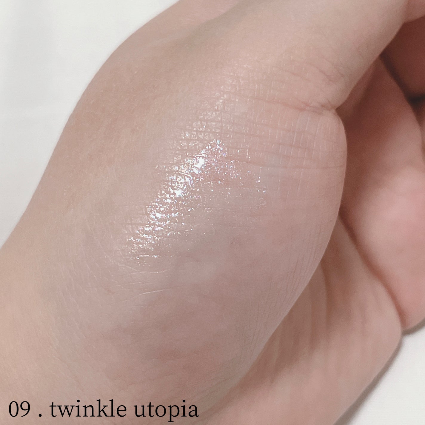 ジルスチュアート アイダイヤモンド グリマー/JILL STUART/グリッターを使ったクチコミ(3枚目)