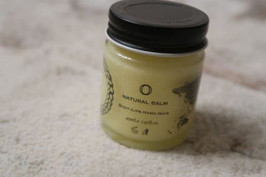 O Balm/O skin&hair /ヘアバームを使ったクチコミ（1枚目）