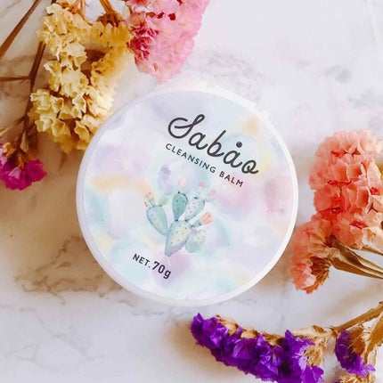 バランシングクレンジングバーム/SABAO/クレンジングバームを使ったクチコミ(1枚目)