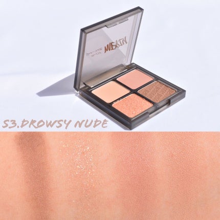 ムードフィットシャドウパレット/MERZY/アイシャドウパレットを使ったクチコミ(7枚目)