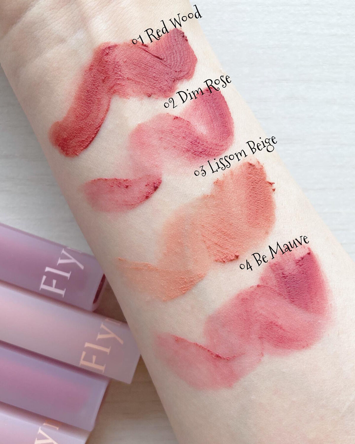 ブリーズベルベットティント/Flynn/リップティントを使ったクチコミ（3枚目）