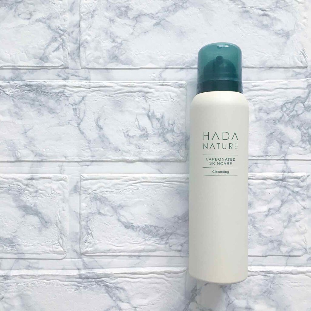 炭酸クレンジング/肌ナチュール/泡洗顔を使ったクチコミ(1枚目)