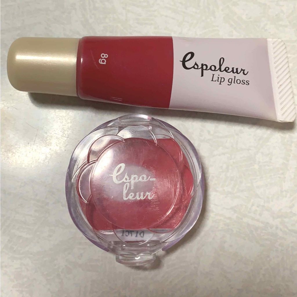 エスポルールリップグロス/エスポルール/リップグロスを使ったクチコミ(1枚目)