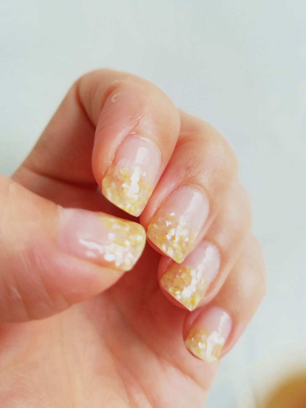 トップジェルグロッシー/JELLY NAIL/ジェルネイルを使ったクチコミ（1枚目）