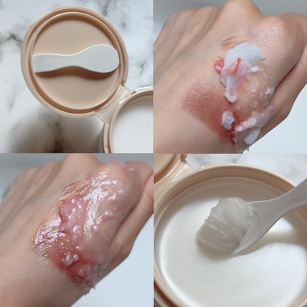 バイオームバリアコラーゲンファーミングクレンジングバーム/UIQ/クレンジングバームを使ったクチコミ(2枚目)