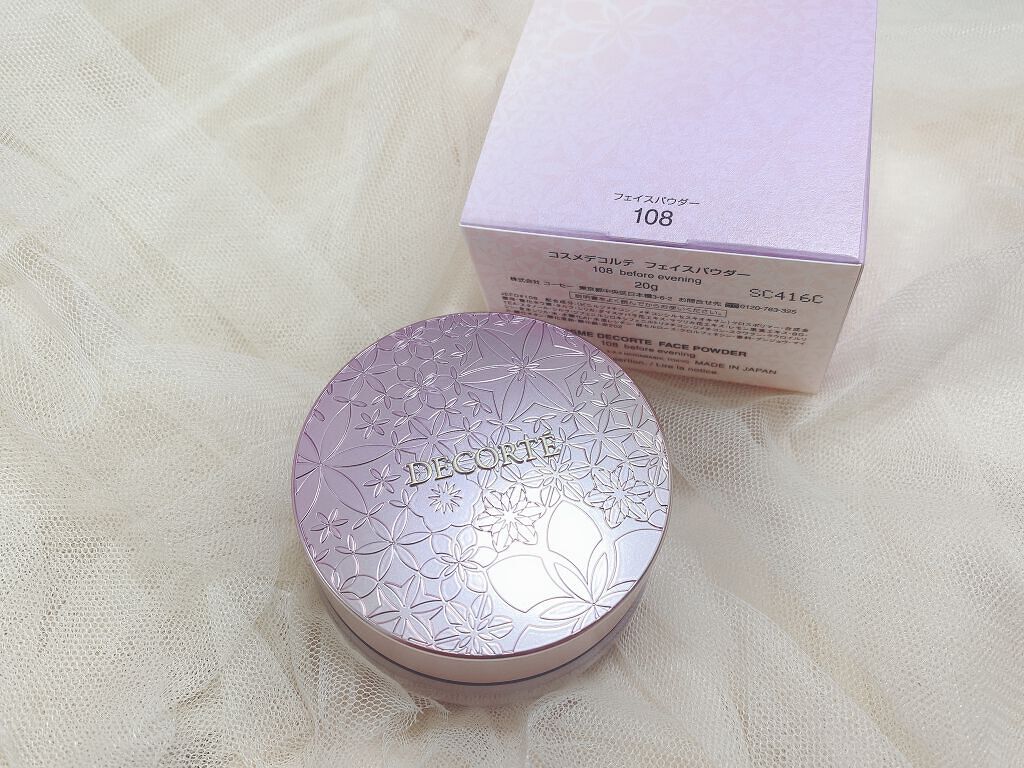 フェイスパウダー/DECORTÉ/ルースパウダーを使ったクチコミ（2枚目）