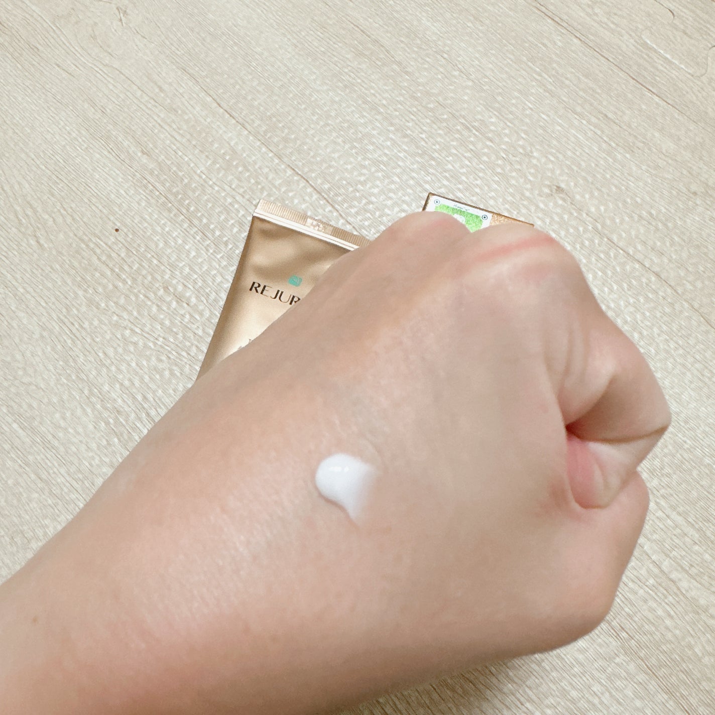 ターンオーバー アクティブクリーム/REJURAN COSMETICS/フェイスクリームを使ったクチコミ(3枚目)