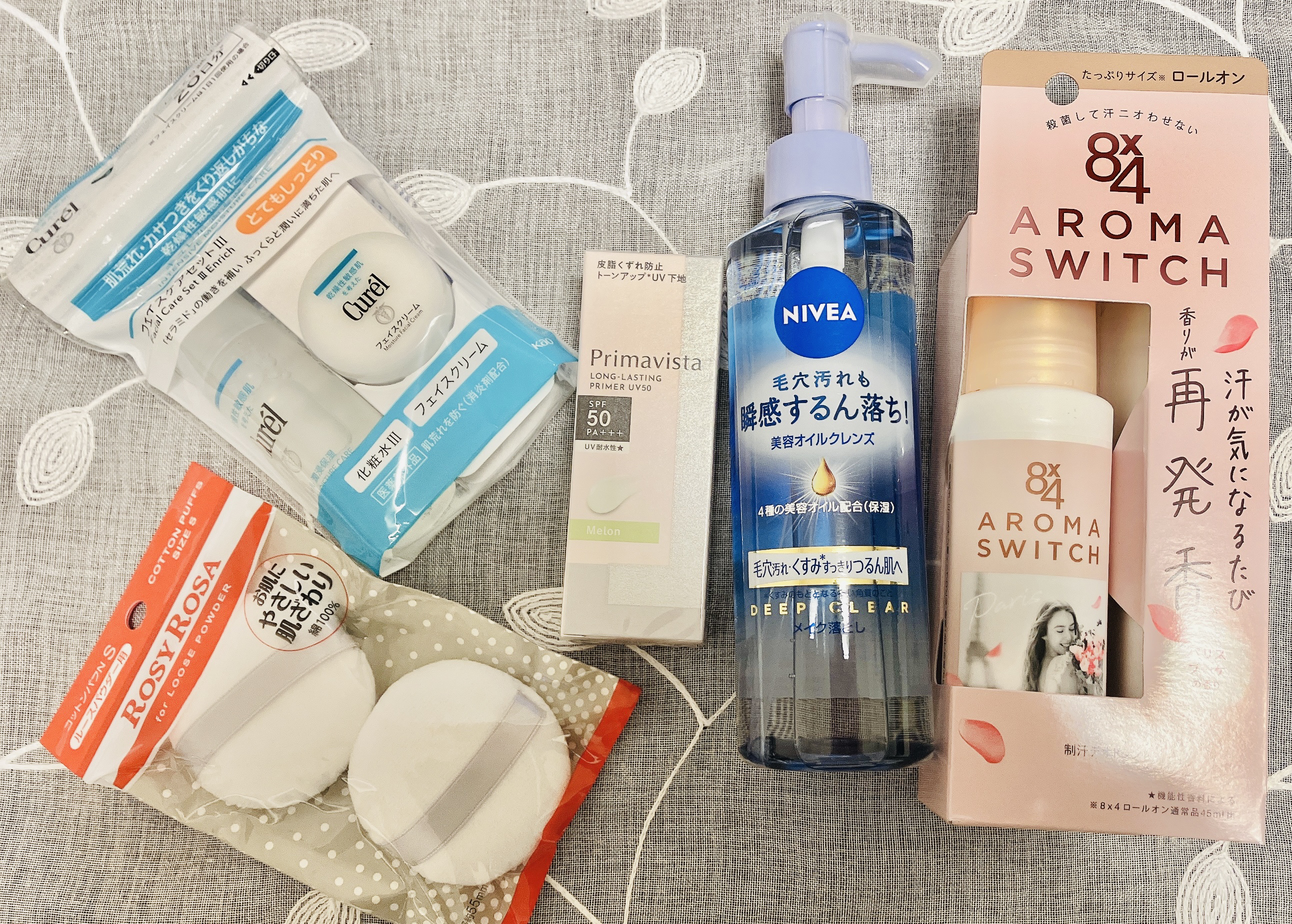 潤浸保湿 フェイスケアセット III とてもしっとり/キュレル/トライアルキットを使ったクチコミ（1枚目）