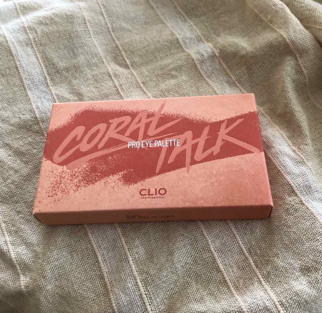 プロ アイ パレット/CLIO/アイシャドウパレットを使ったクチコミ(3枚目)