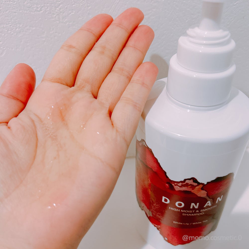 ハイモイスト&スムースシャンプー/トリートメント/DONAN/市販シャンプーを使ったクチコミ(2枚目)