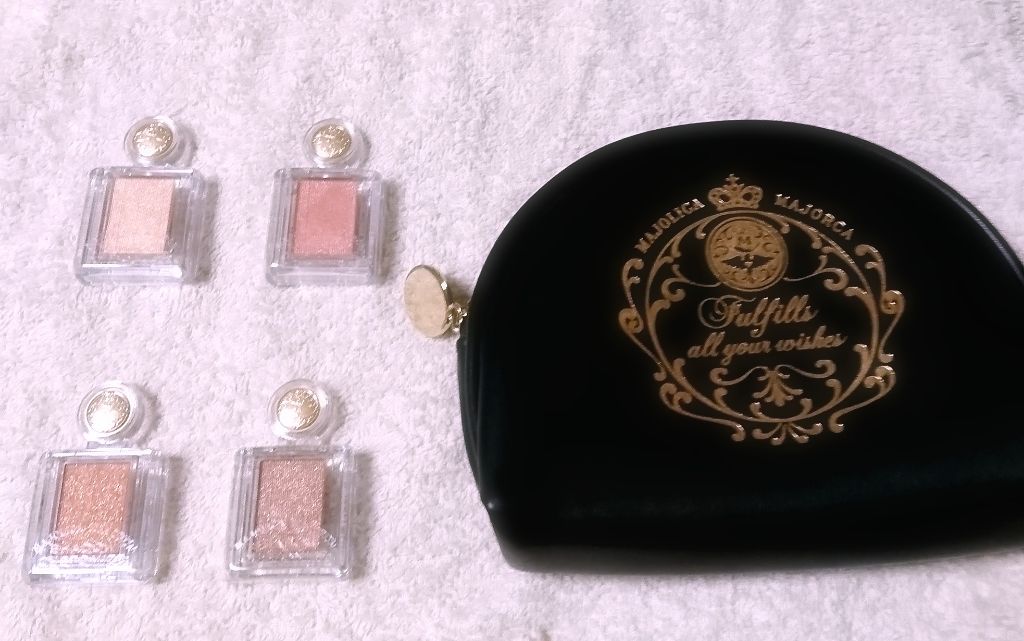 シャドーカスタマイズ/MAJOLICA MAJORCA/単色アイシャドウを使ったクチコミ(1枚目)