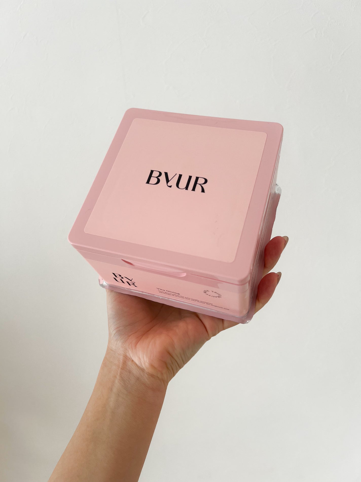 ビタギビング デイリーアクアセラムマスク/ByUR/シートマスク・パックを使ったクチコミ(1枚目)