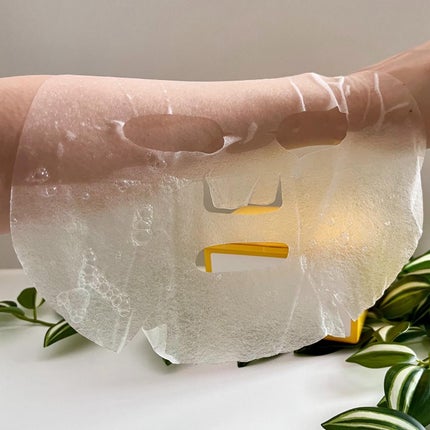 バイオームビタCグローデイリーシートマスク/UIQ/シートマスク・パックを使ったクチコミ(2枚目)