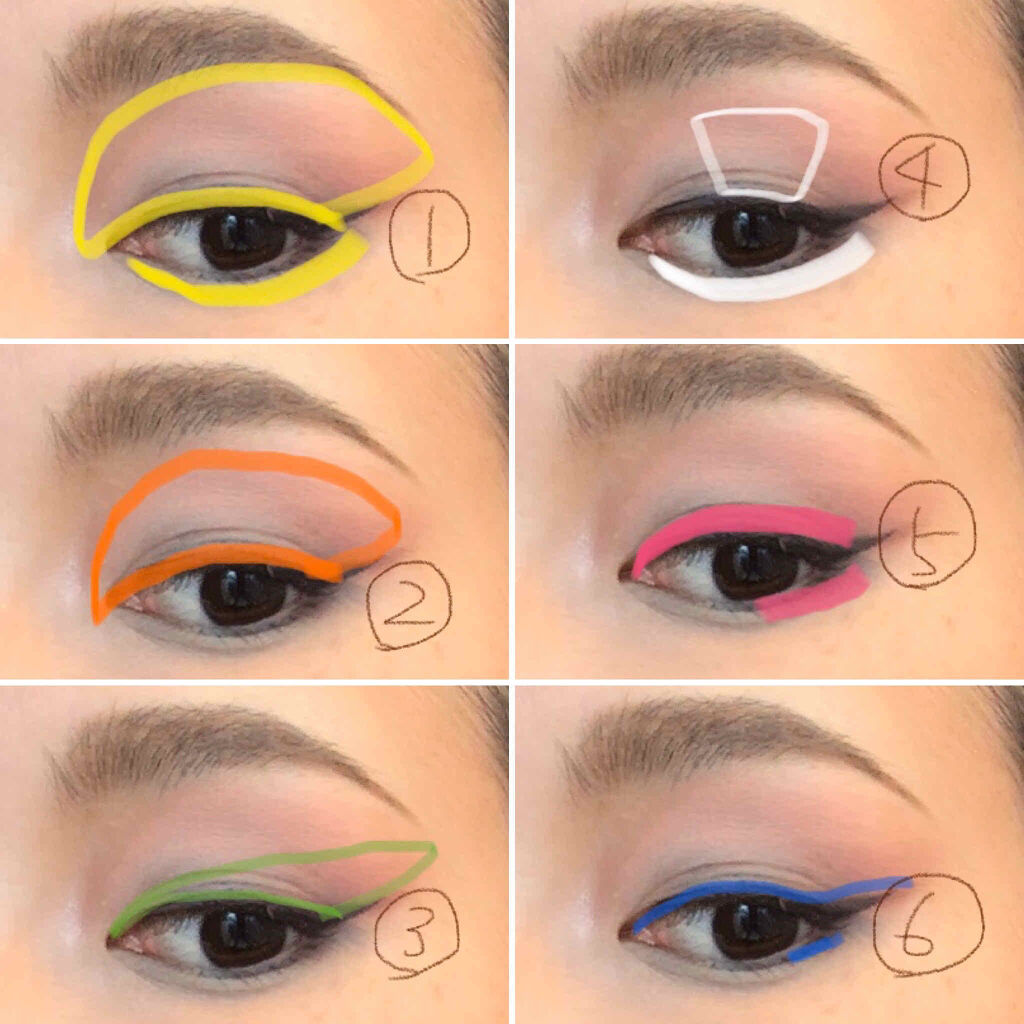 UT シャドウ パレット/NYX Professional Makeup/アイシャドウパレットを使ったクチコミ（3枚目）