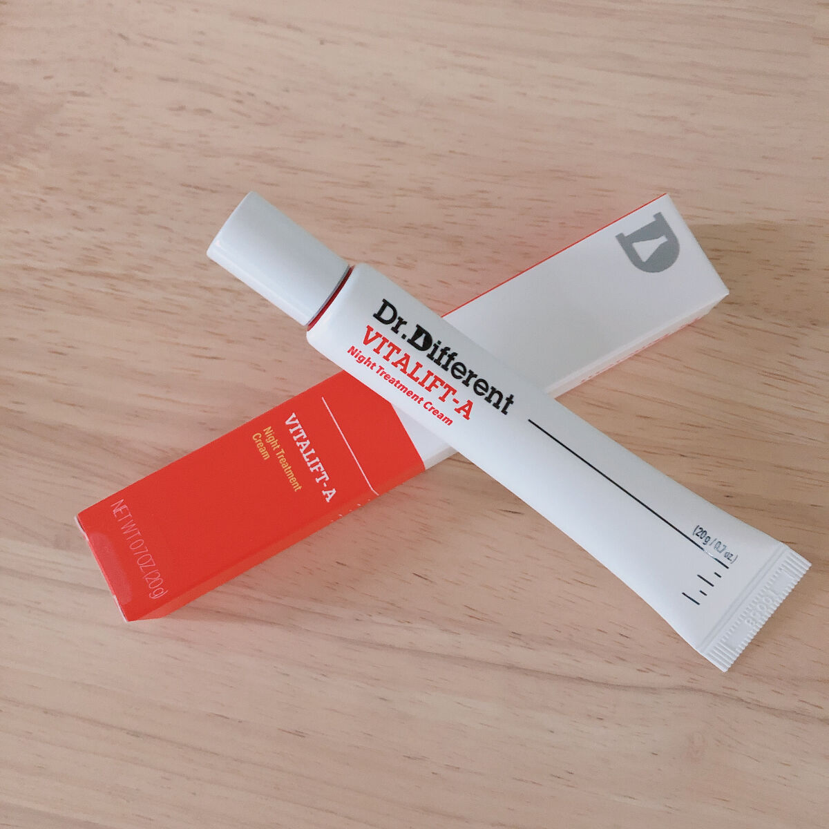 Vita-A Cream/Dr.Different/フェイスクリームを使ったクチコミ（1枚目）