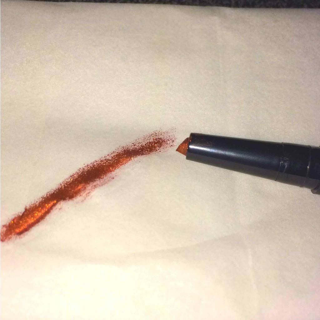 ジェルプレッソ ウォータープルーフ ペンシルジェルライナー/CLIO/ジェルアイライナーを使ったクチコミ（2枚目）