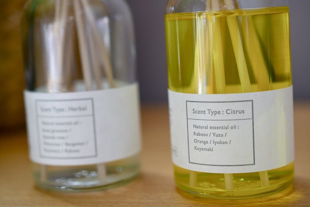 リードディフューザー ハーバルブリーズ/ボタニズム /香水(その他)を使ったクチコミ(2枚目)