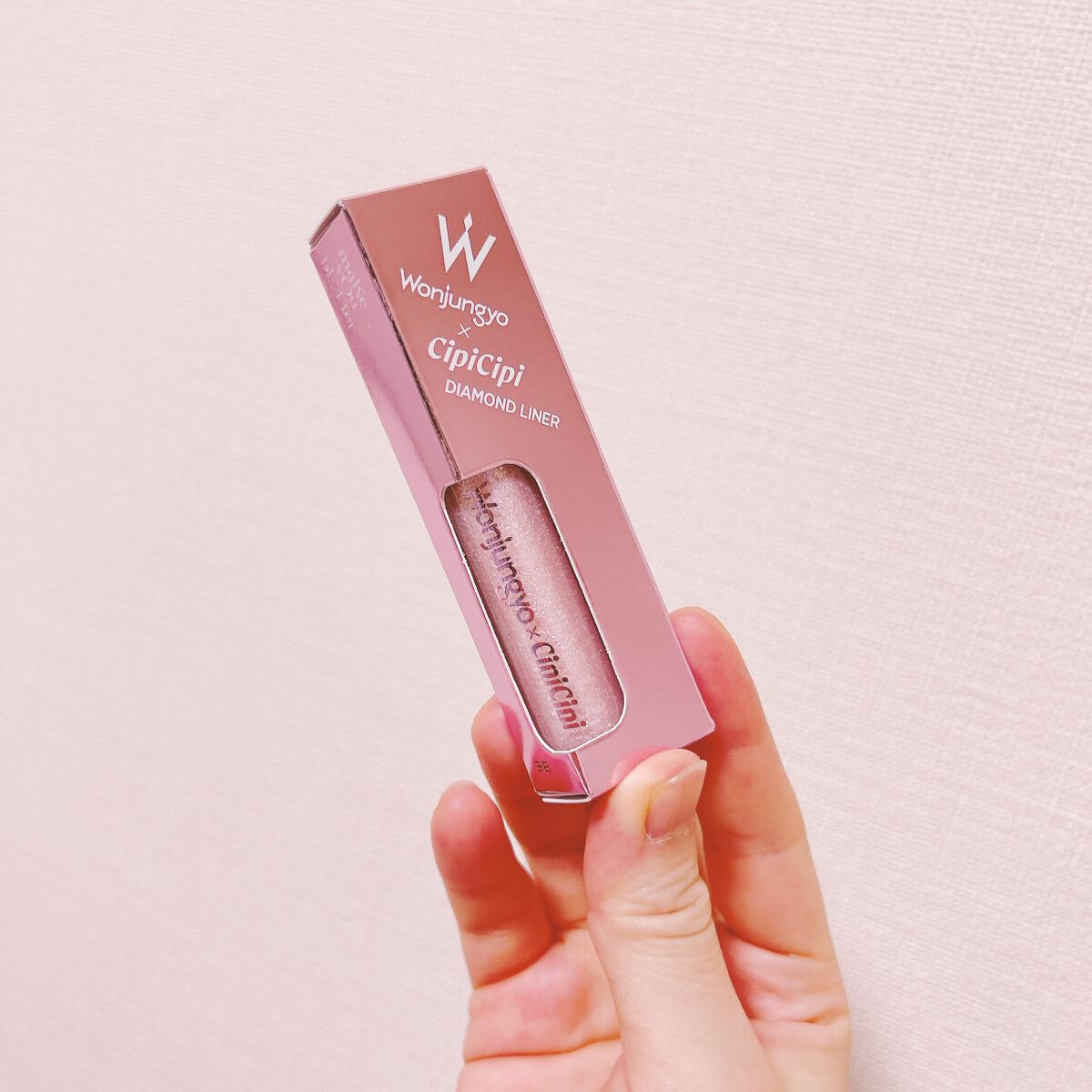 ウォンジョンヨ ダイヤモンドライナー/Wonjungyo/リキッドアイシャドウを使ったクチコミ(4枚目)
