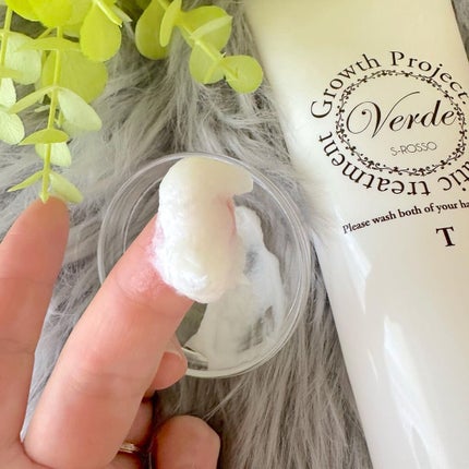 Verde アロマトリートメント/Growth Project/洗い流すヘアトリートメントを使ったクチコミ(3枚目)