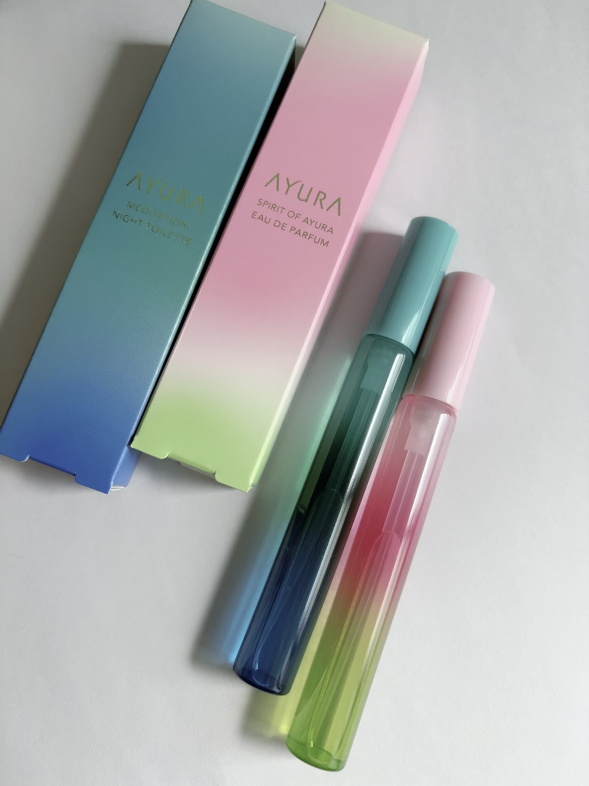 【新品・限定】AYURA　アユーラ　メディテーション オードパルファム　3本 新品・限定】AYURA アユーラ メディテーション オードパルファム