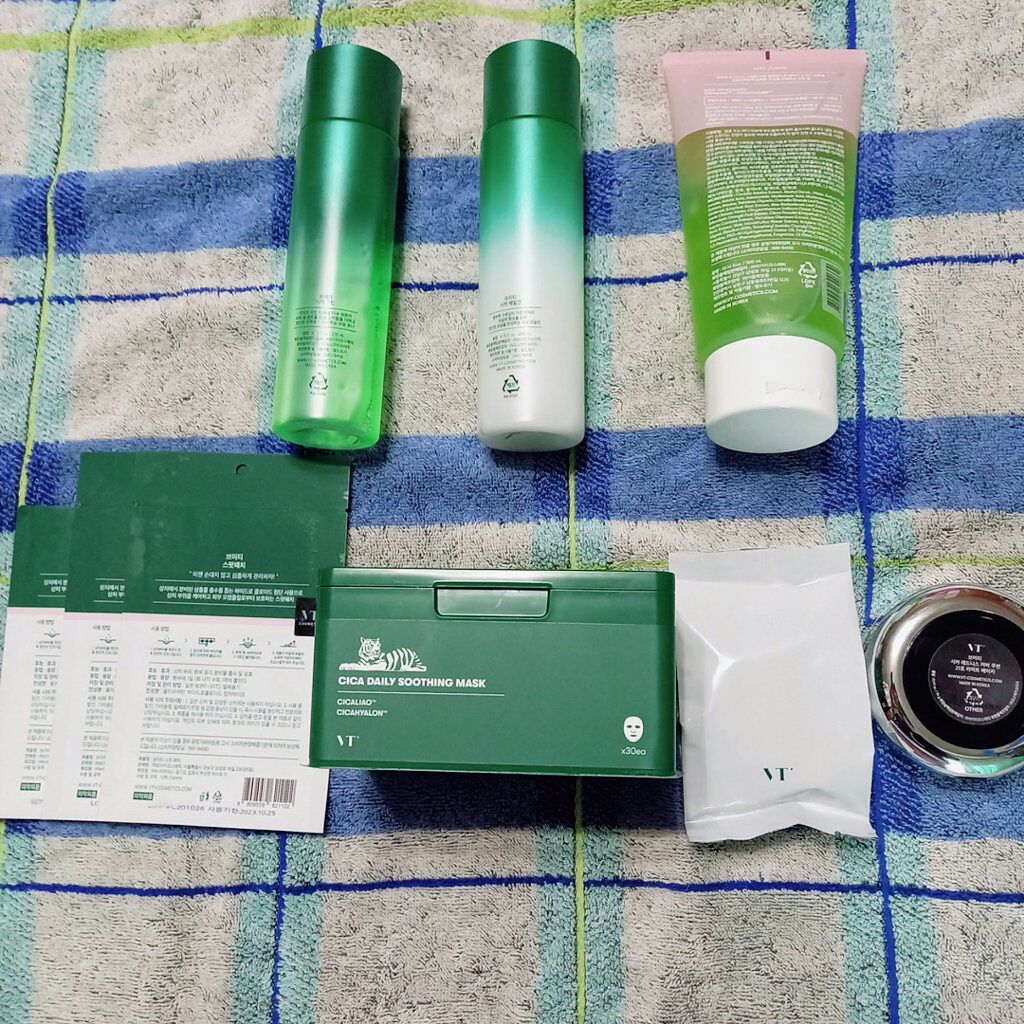 CICAレッドネスカバークッション/VT/クッションファンデーションを使ったクチコミ（2枚目）