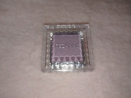 シングルカラーアイシャドウ/CEZANNE/単色アイシャドウを使ったクチコミ(1枚目)