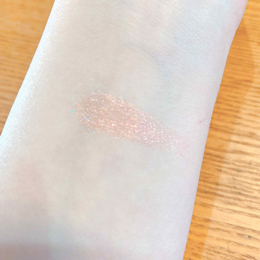 グリッタープリズム シャドウ/MISSHA/グリッターを使ったクチコミ（3枚目）