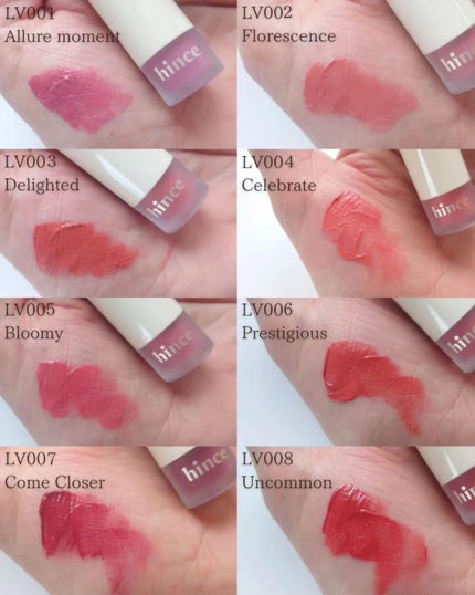 スリムフィットリキッドベルベット LV007 カム・クローサー/hince/口紅を使ったクチコミ(3枚目)