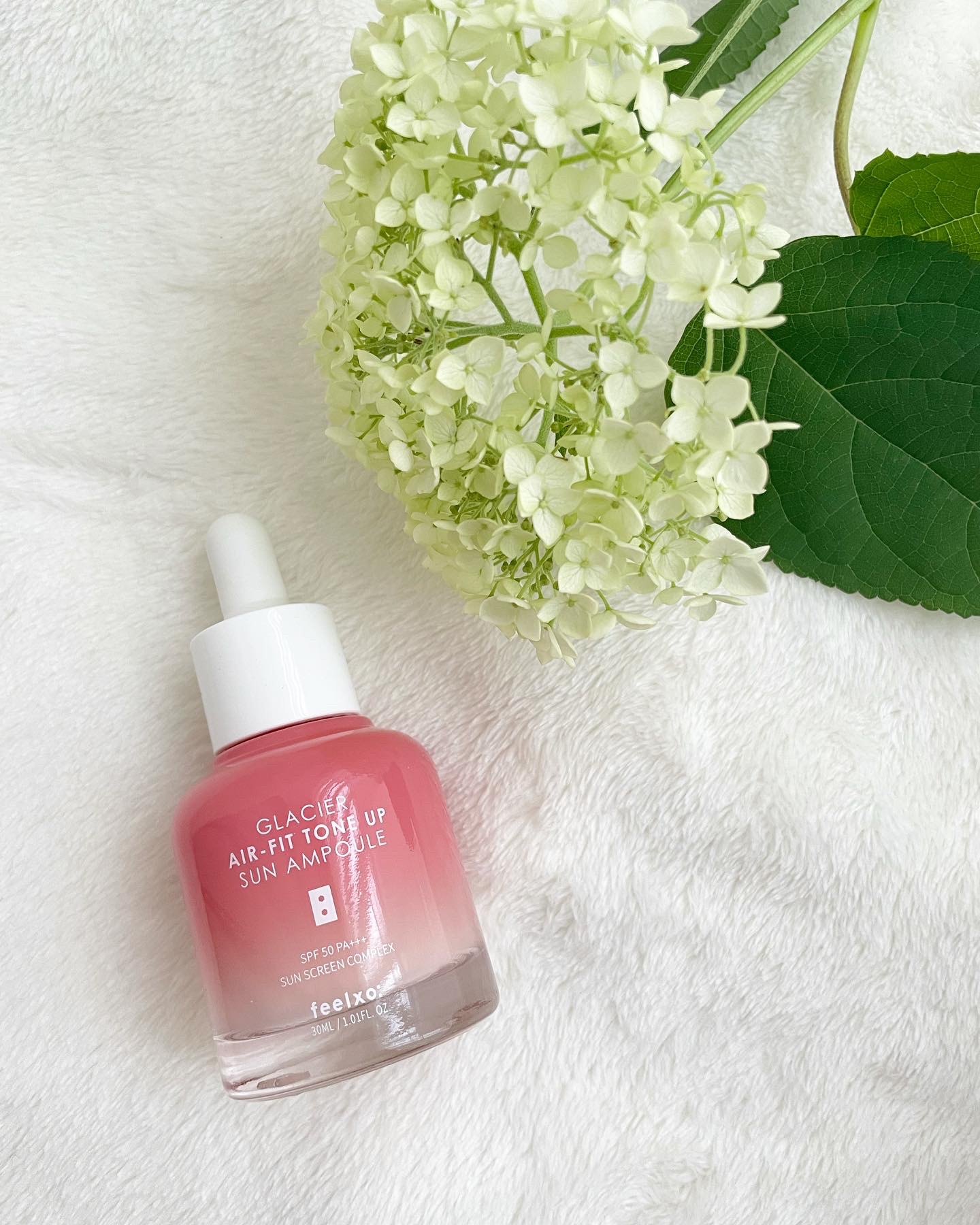 ピルソ グラシアエアフィットトーンアップサンアンプル SPF50 PA+++/feelxo/化粧下地を使ったクチコミ（1枚目）