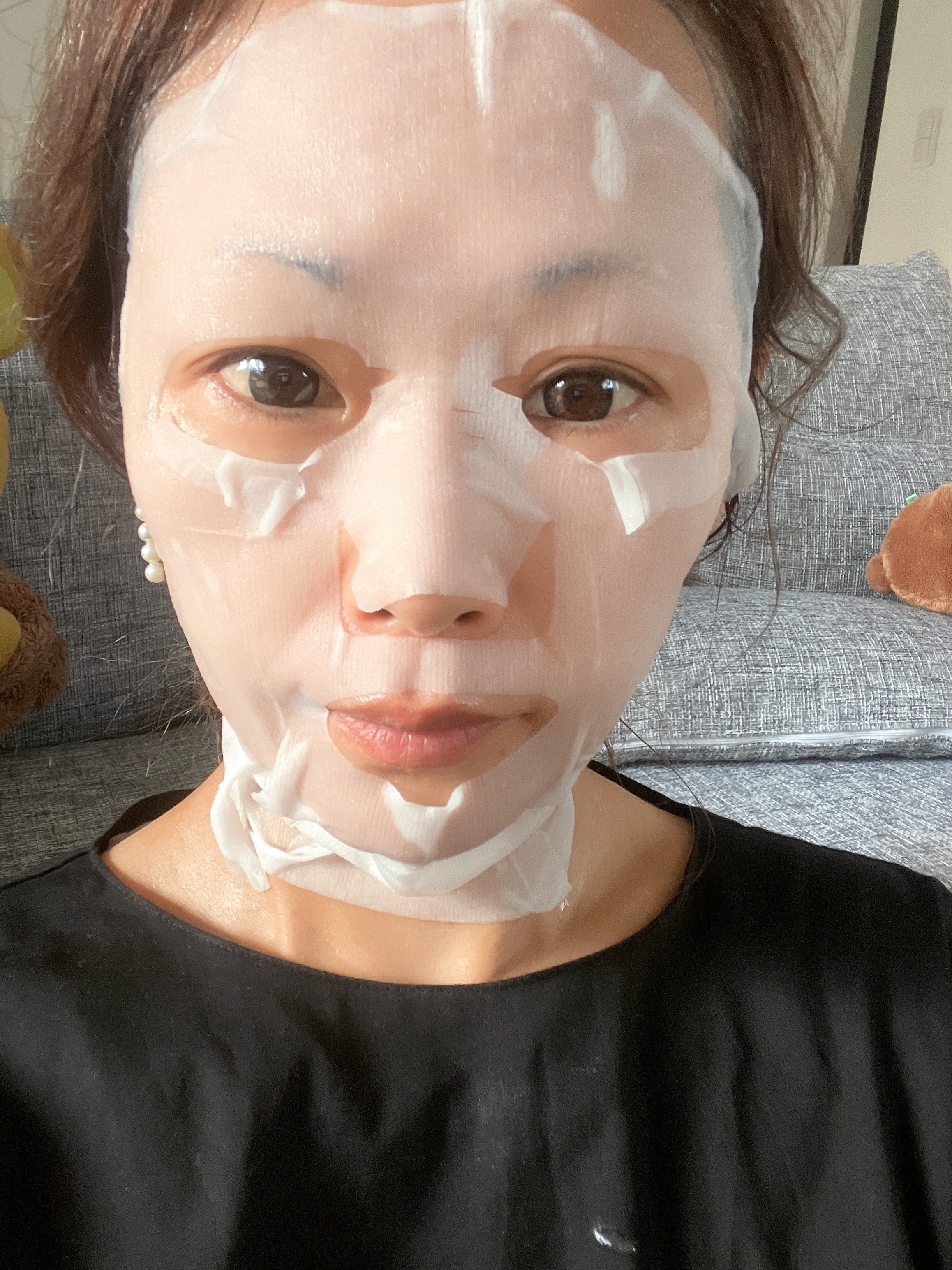 デイリーケアマスク プレシャス/RISM/シートマスク・パックを使ったクチコミ（3枚目）