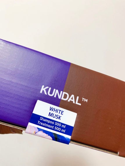 ネイチャーシャンプー/KUNDAL/市販シャンプーを使ったクチコミ(2枚目)