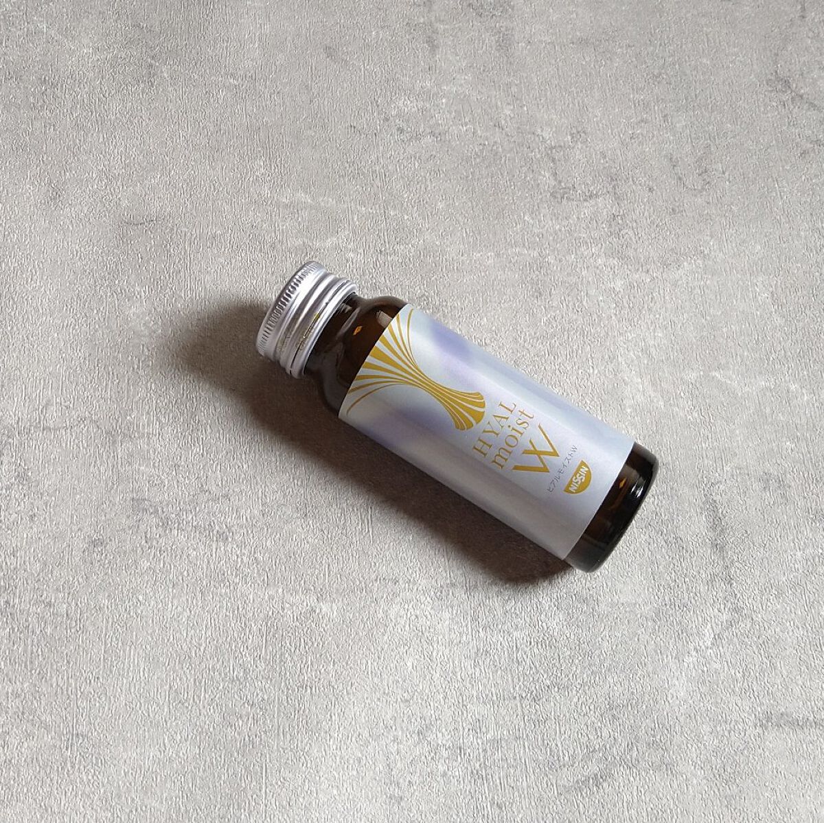 ヒアルモイスト W/日清食品/美容ドリンクを使ったクチコミ（1枚目）