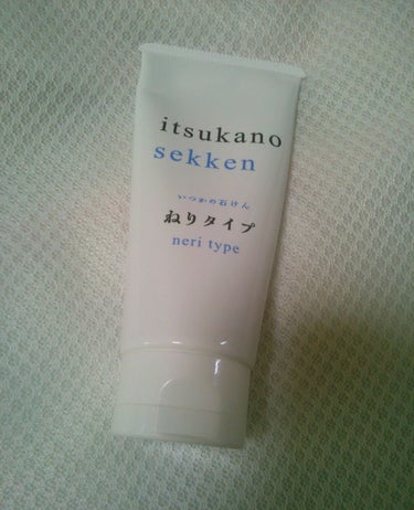 水橋保寿堂製薬 いつかの石けん  ねりタイプのクチコミ「最近の洗顔料はこちら↓

✨いつかの石けんのチューブのねりタイプ✨

プチプラ界にしてはちょい.....」（1枚目）