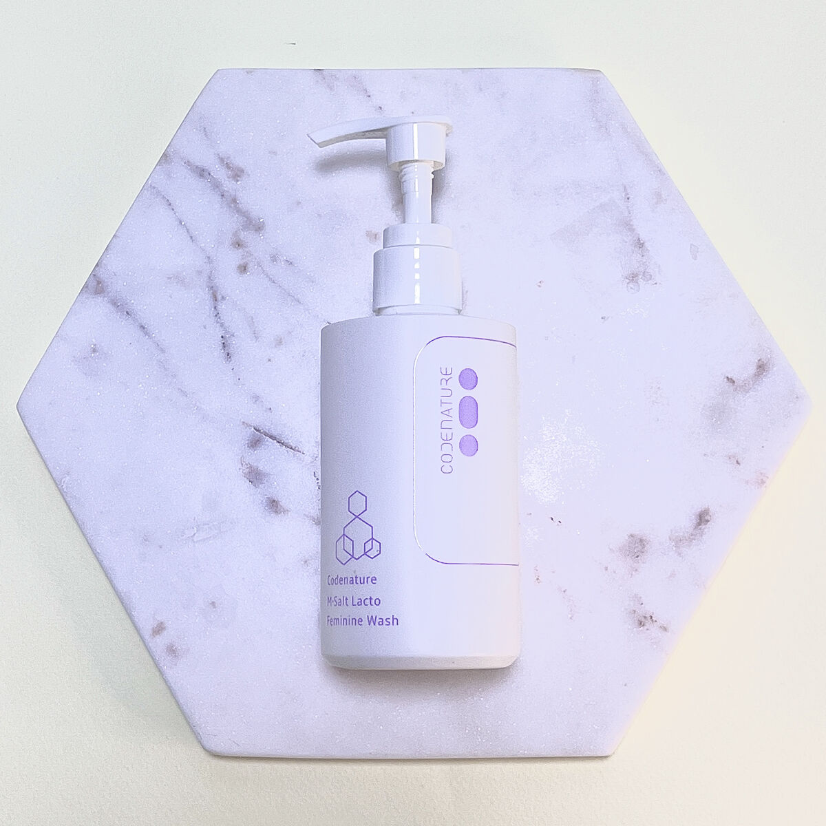 エム・ソルトラクトフェミニンウォッシュ/CODENATURE/デリケートゾーンケアを使ったクチコミ（1枚目）