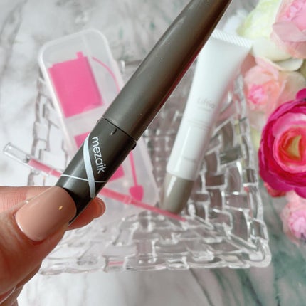 メザイク クリップ カッター ファイバー専用カッター/メザイク/二重まぶた用アイテムを使ったクチコミ(3枚目)