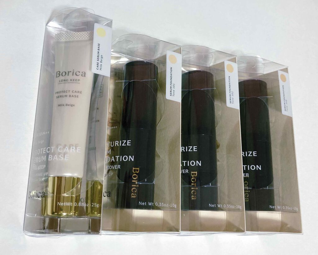 モイスチャライズスティックファンデーション Tone 102（トーン102）/Borica/その他ファンデーションを使ったクチコミ（1枚目）