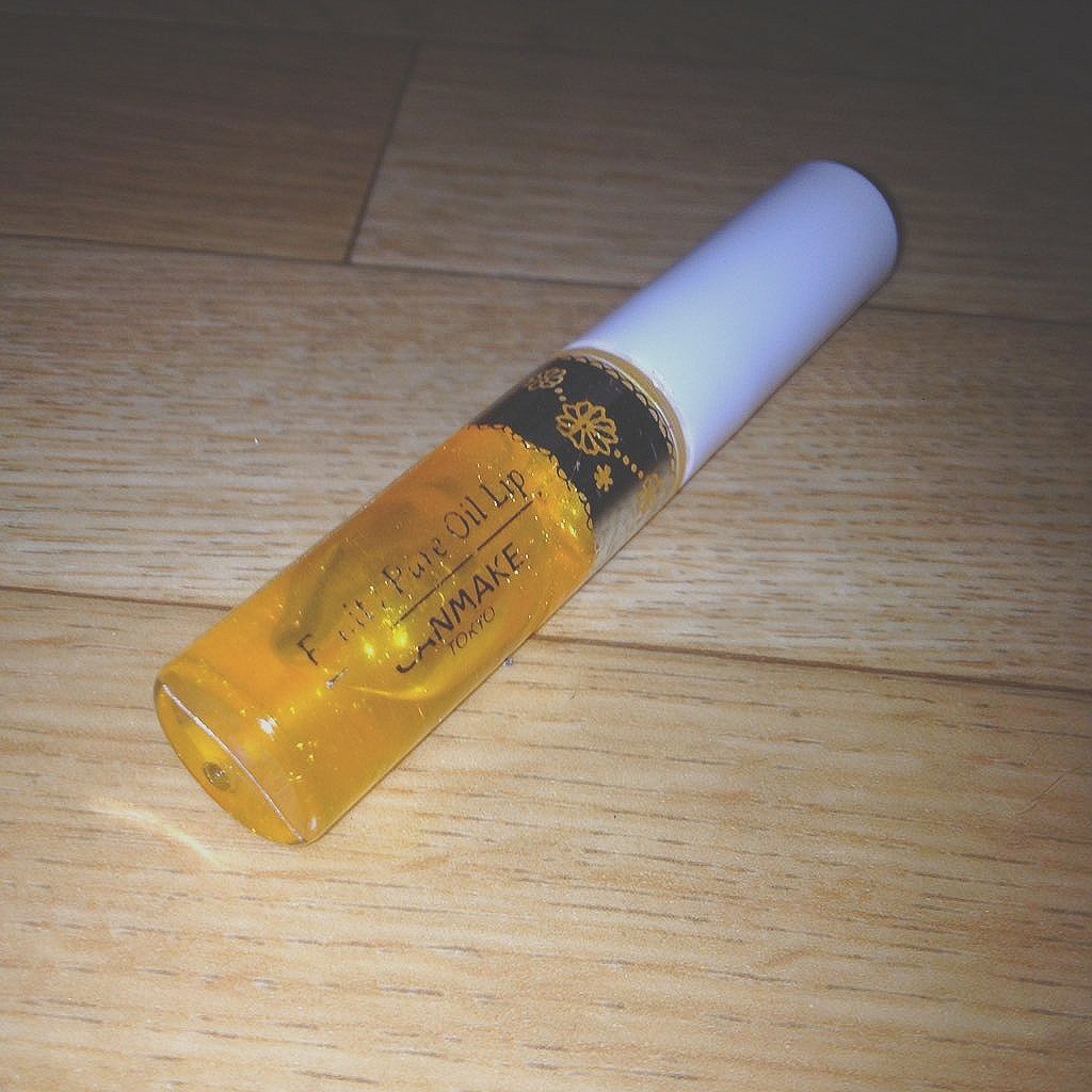 フルーティーピュアオイルリップ/キャンメイク/リップグロスを使ったクチコミ(1枚目)