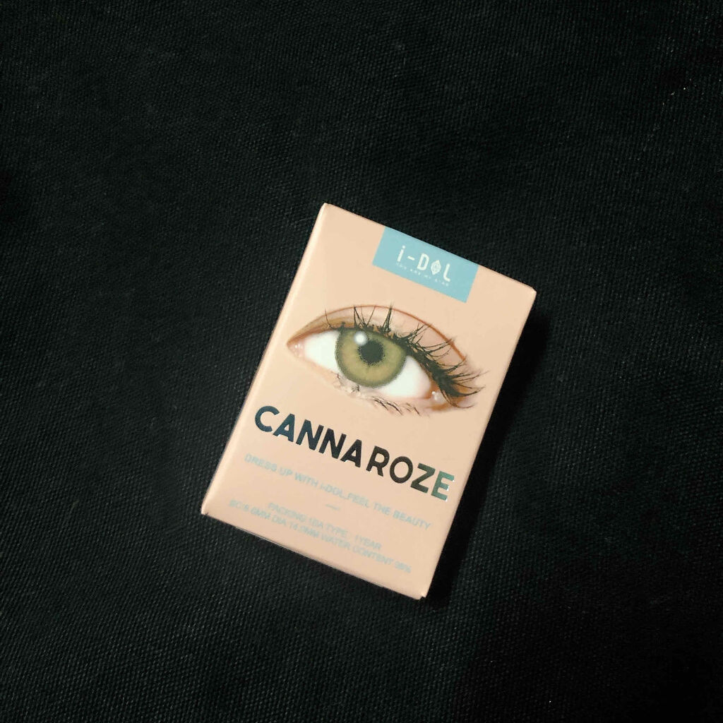 CANNA ROZE 1year カンナロゼ オリーブ/URIA i-DOL/カラーコンタクトレンズを使ったクチコミ（3枚目）