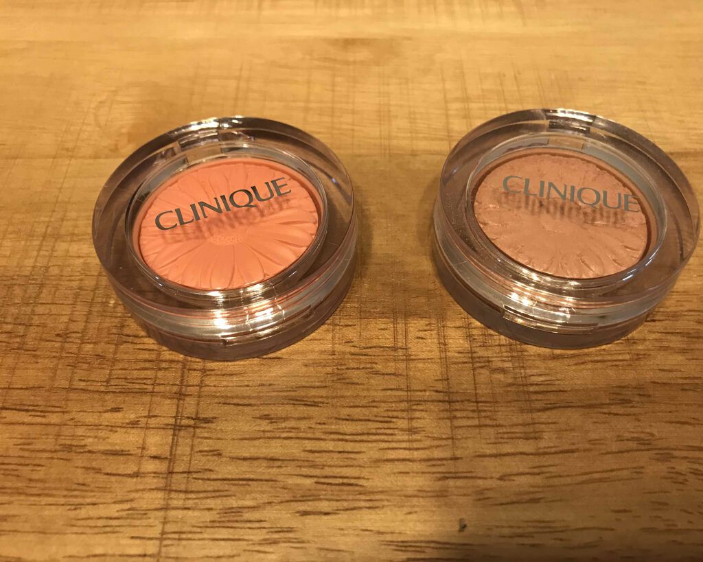 チーク ポップ/CLINIQUE/パウダーチークを使ったクチコミ（2枚目）
