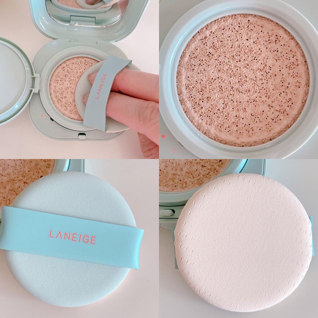 ネオクッション マット/LANEIGE/クッションファンデーションを使ったクチコミ（3枚目）