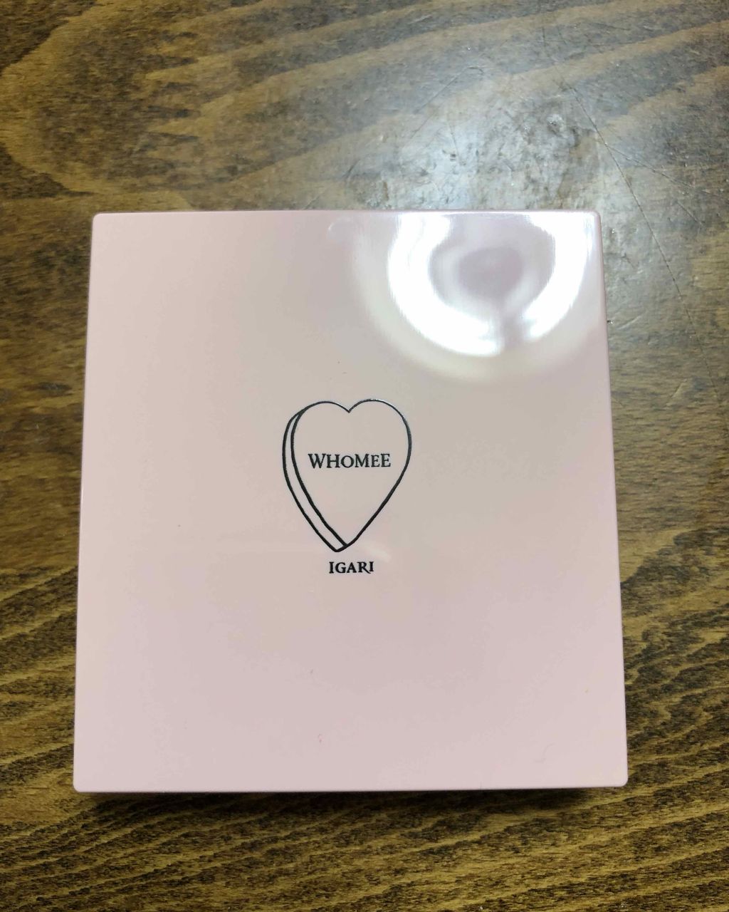 フーミー アイシャドウパレット/WHOMEE/アイシャドウパレットを使ったクチコミ(2枚目)