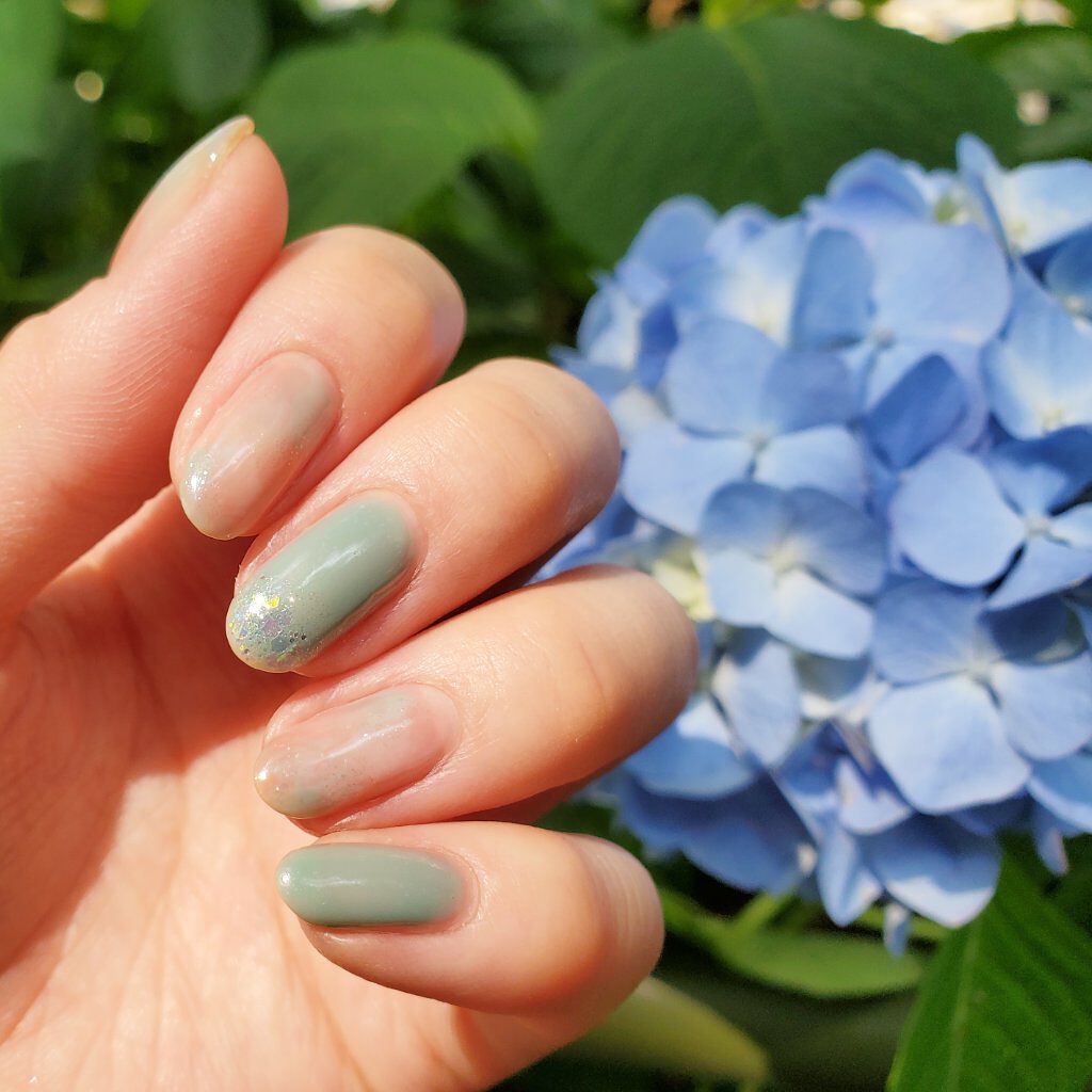 ミニネイル/パラドゥ/マニキュアを使ったクチコミ（2枚目）