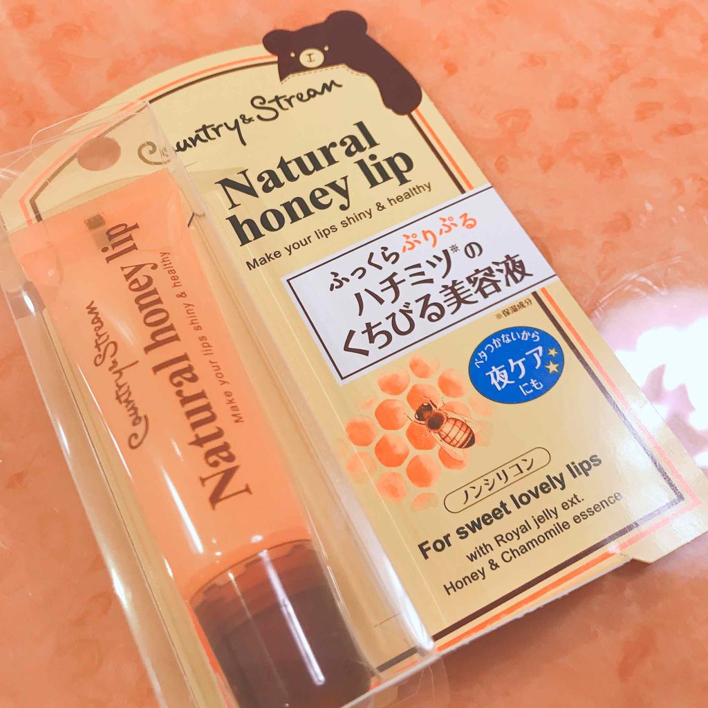 ハニーフルリップ HM/カントリー&ストリーム/リップ美容液を使ったクチコミ（1枚目）